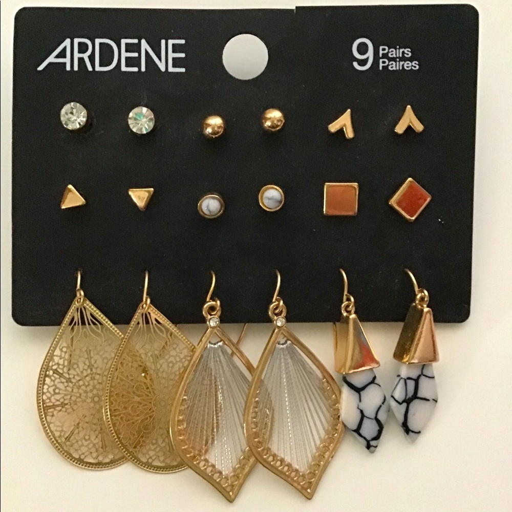 FREE with any purchase - fashion earrings